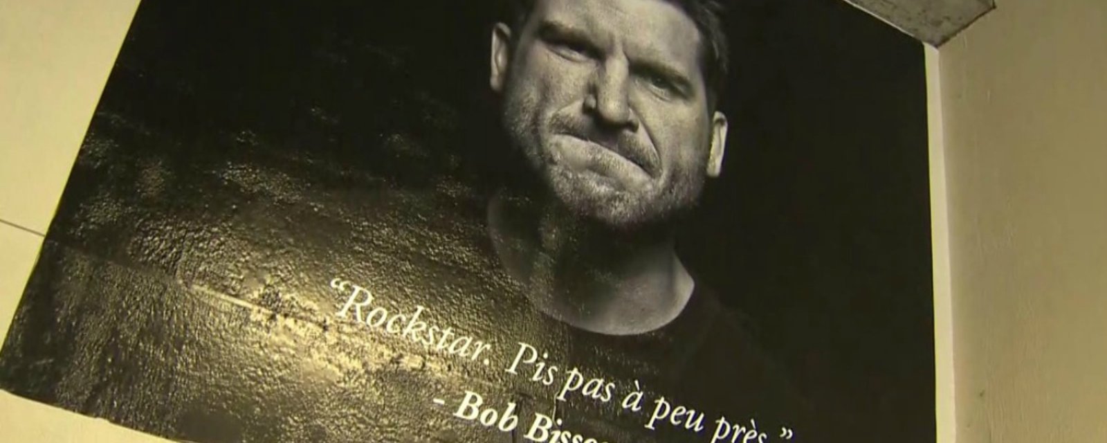 Des centaines de personnes offrent un dernier adieu touchant à Bob Bissonnette
