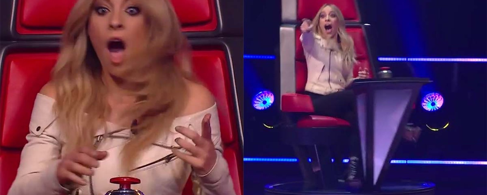 Marie-Mai a touché le gros lot à La Voix Junior!