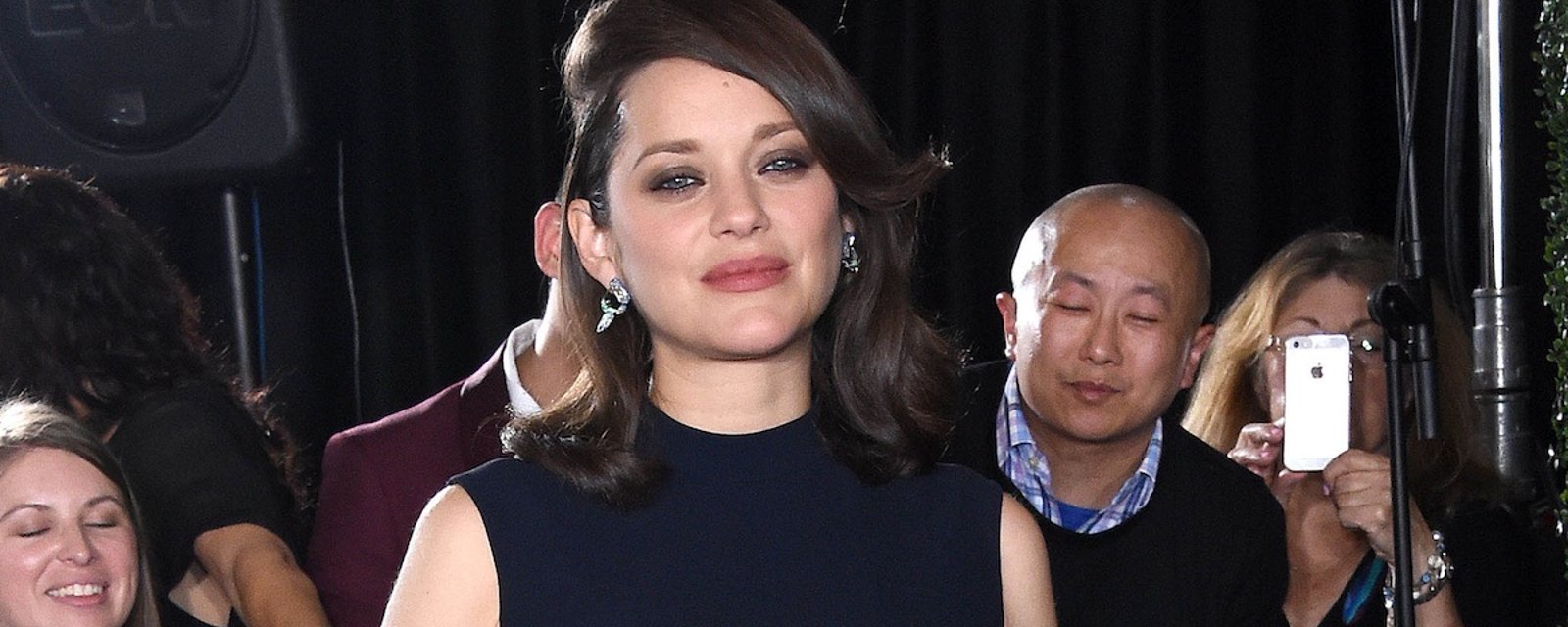 Une célèbre actrice francophone est enceinte!