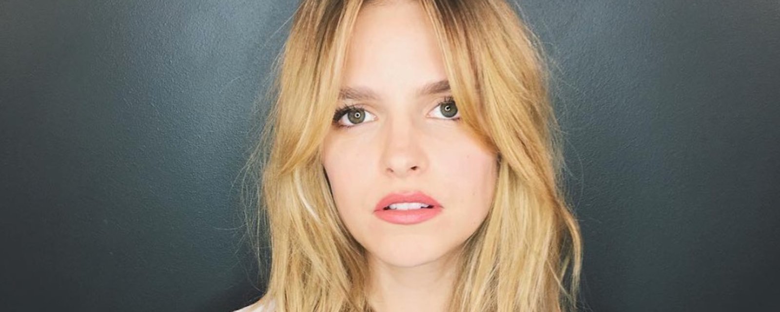 Les deux frères de Sarah-Jeanne Labrosse lui ressemblent tellement!
