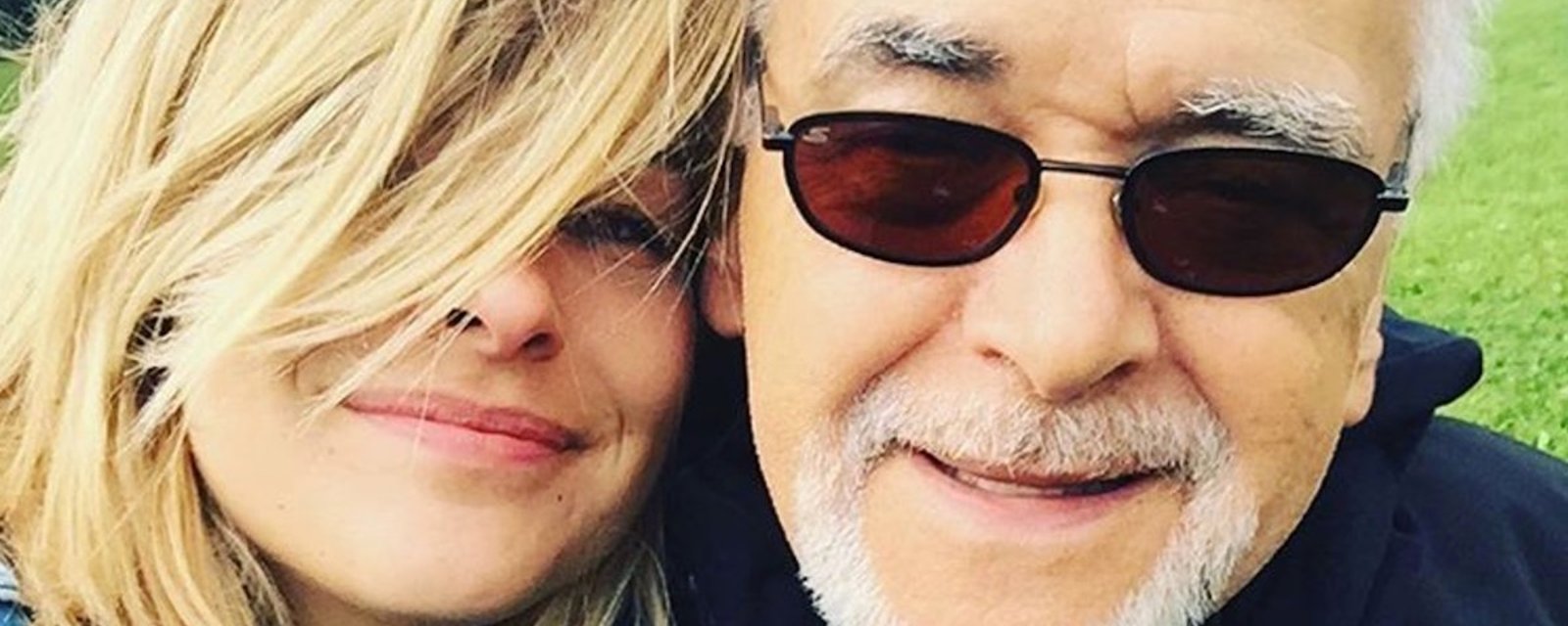 Une touchante photo de Patrick Zabé et sa fille provoque une vague d ...