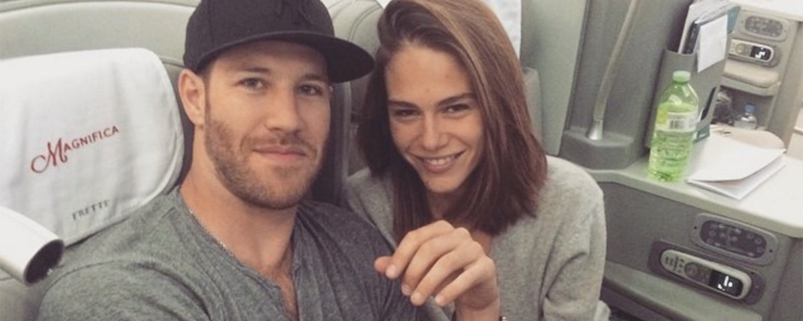 Avant le grand départ, Brandon Prust publie une vidéo touchante... Il s'ennuiera de ça!