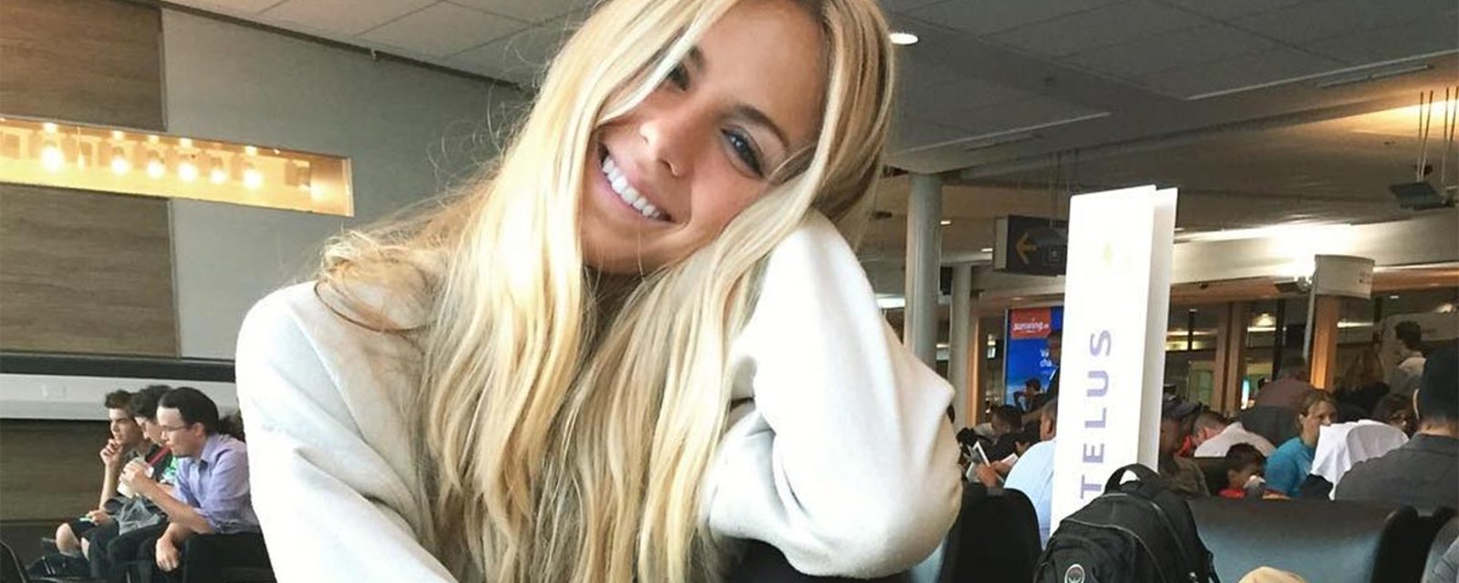 La soeur d'Eugénie Bouchard publie une photo d'elle et l'homme de sa vie!