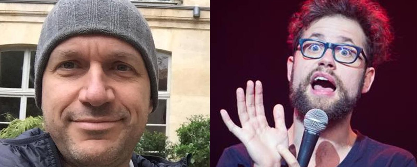 Martin Matte sévèrement attaqué par un autre humoriste québécois... les couteaux volent bas!