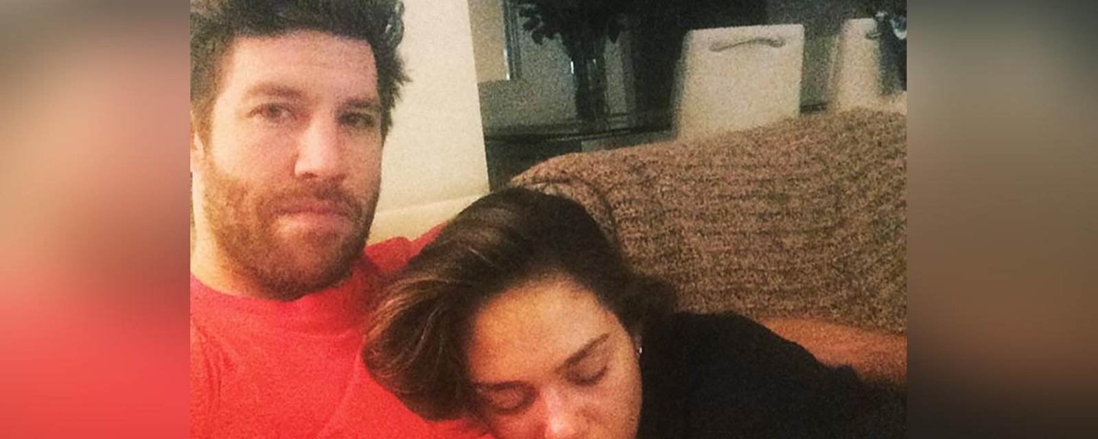 Avant d'être séparé, Brandon Prust avait un dernier message à livrer...