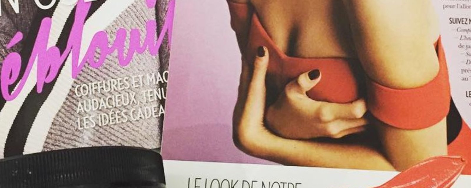 Une populaire actrice québécoise fait la première page d'un magazine... Et ça surprend!