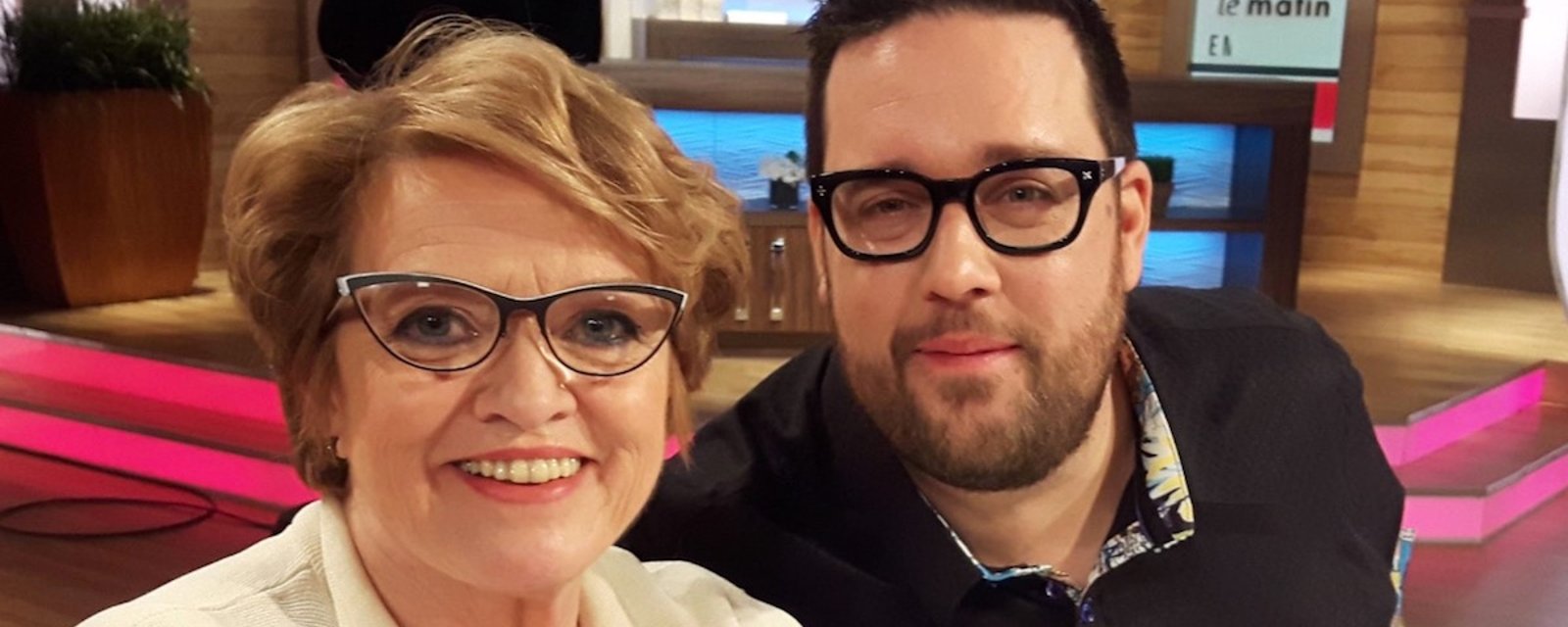 Marie-Claude Barrette prise de court par un humoriste 