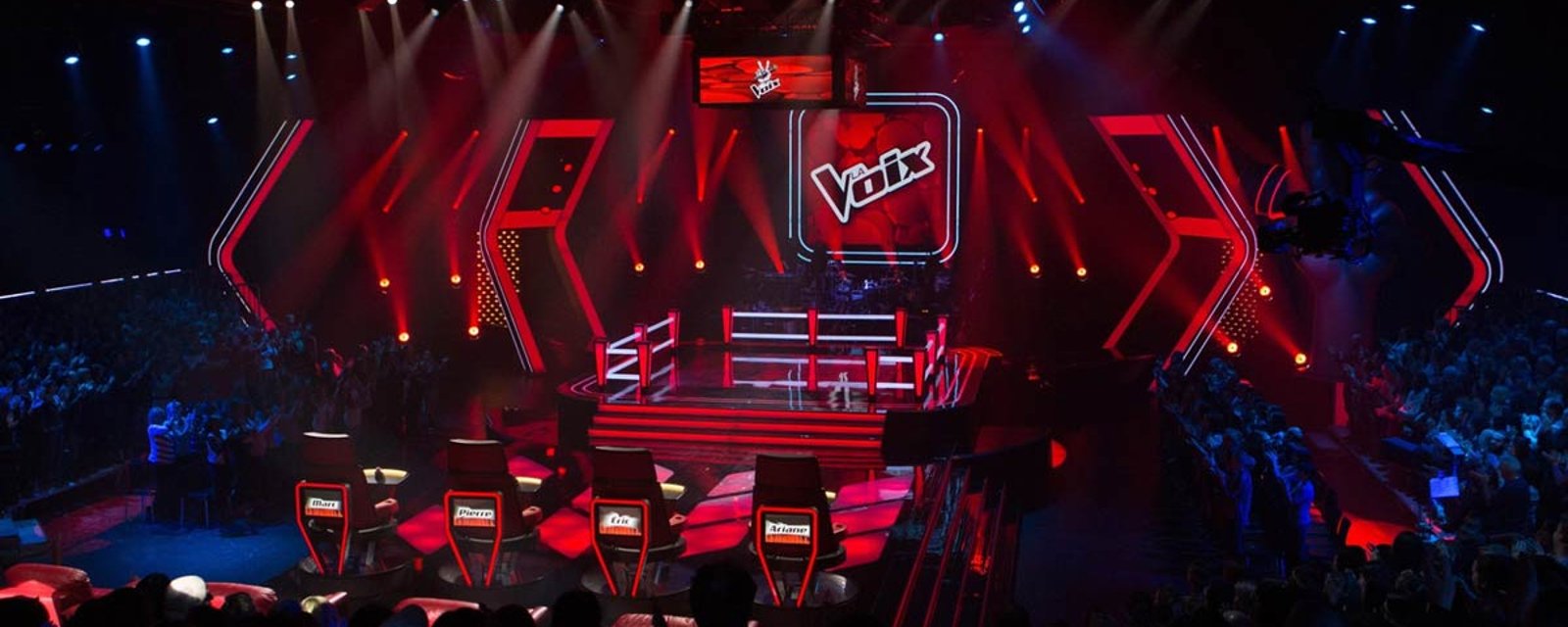 Voici l'identité des 5 nouveaux mentors pour La Voix 2017