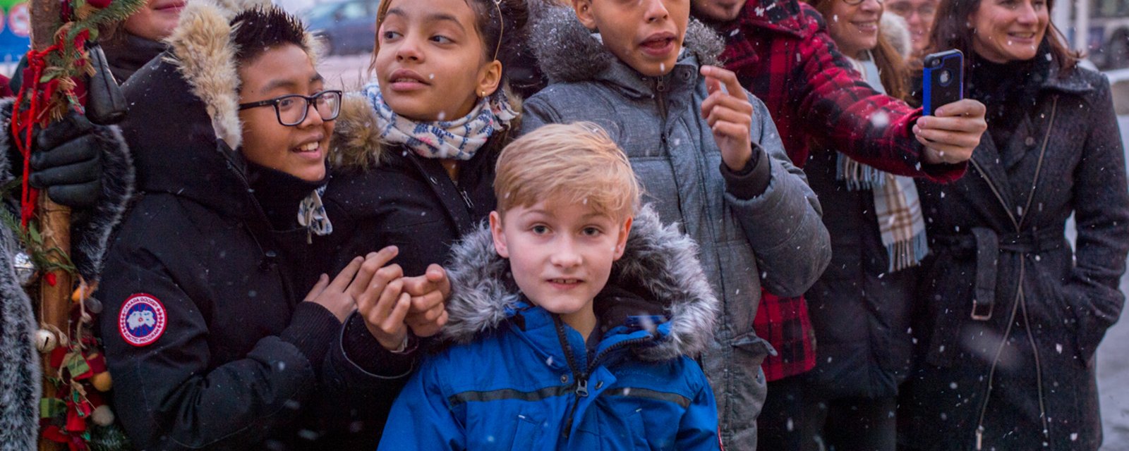 Leurs visages valent mille mots..