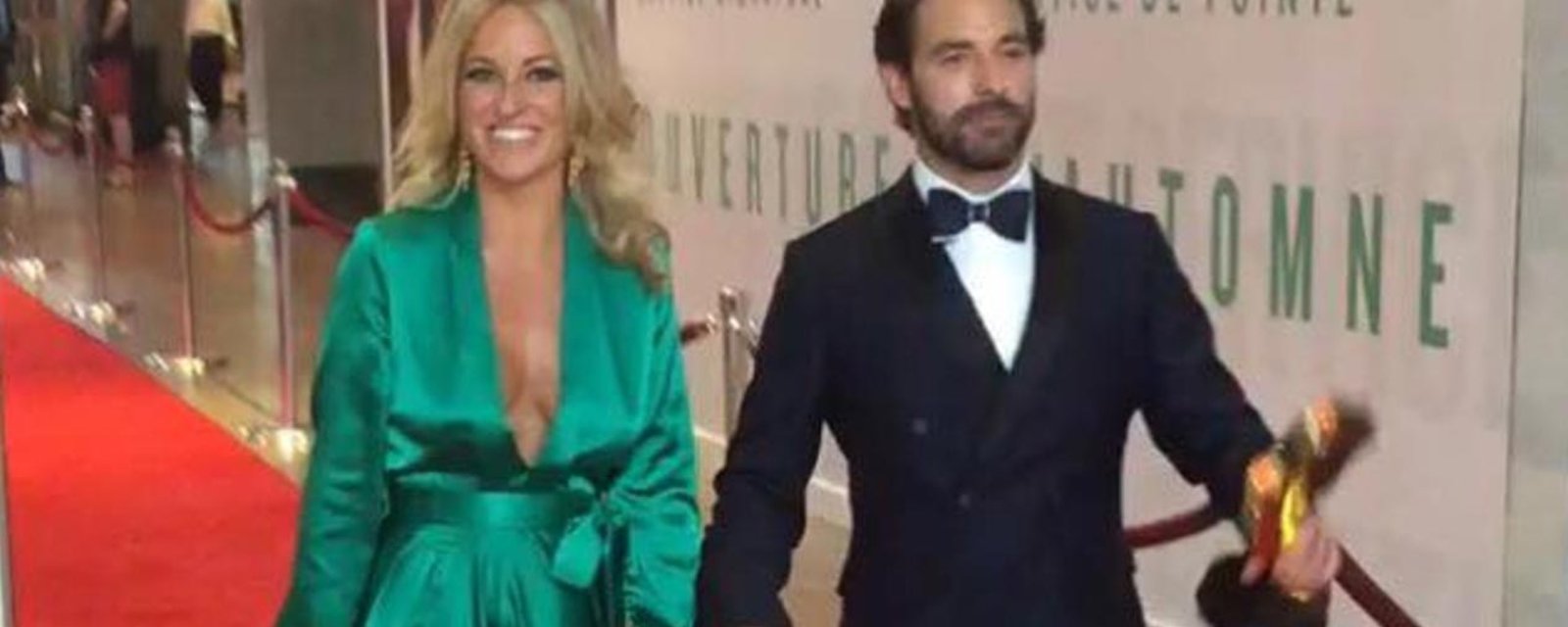 Les photos de grossesse d'Émily Bégin sont à couper le souffle!