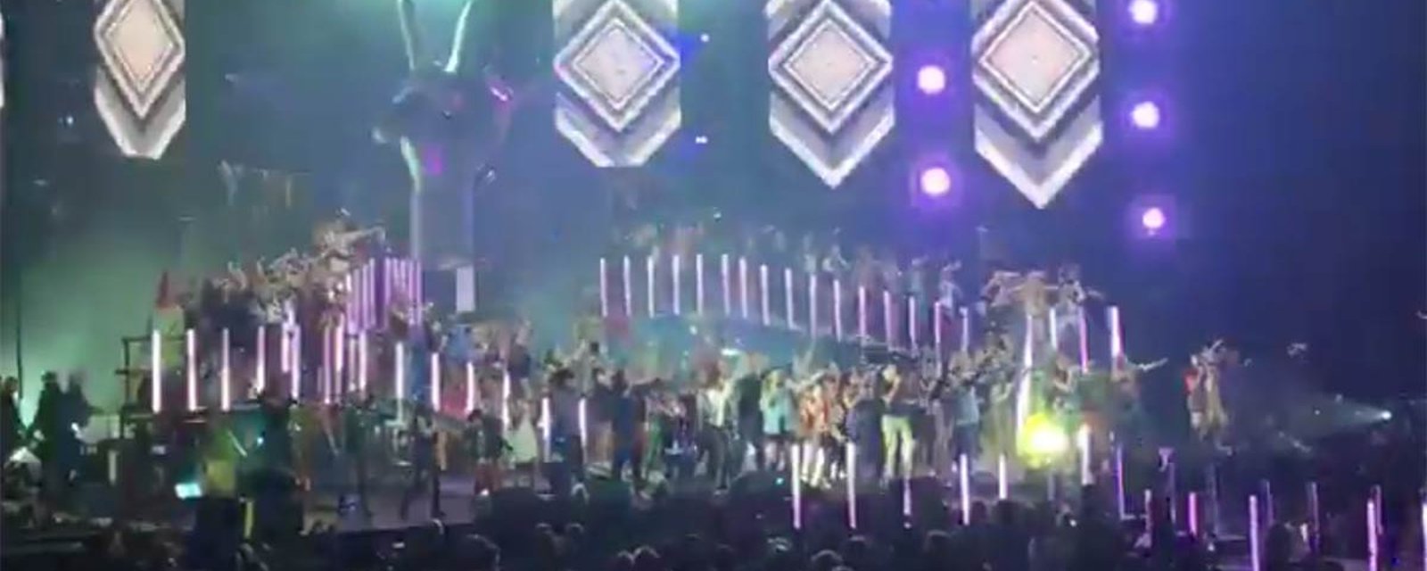 [VIDÉO] Les enfants de La Voix Junior ont eu toute une surprise, hier soir!