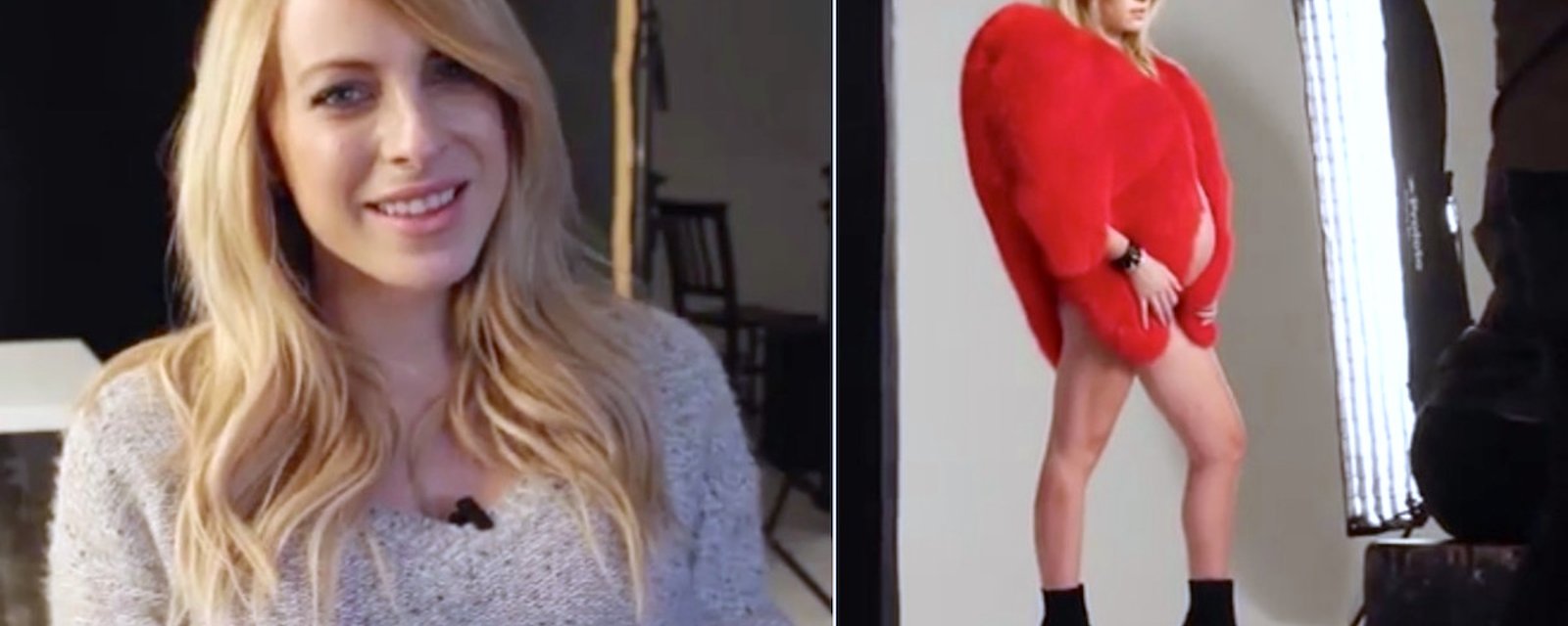 Marie-Mai dévoile ses premières photos de grossesse! 