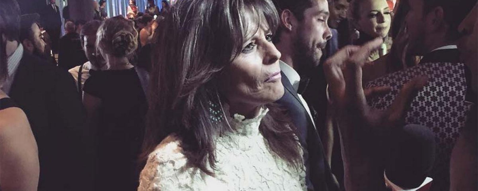 Fabienne Larouche vit présentement une très difficile épreuve...