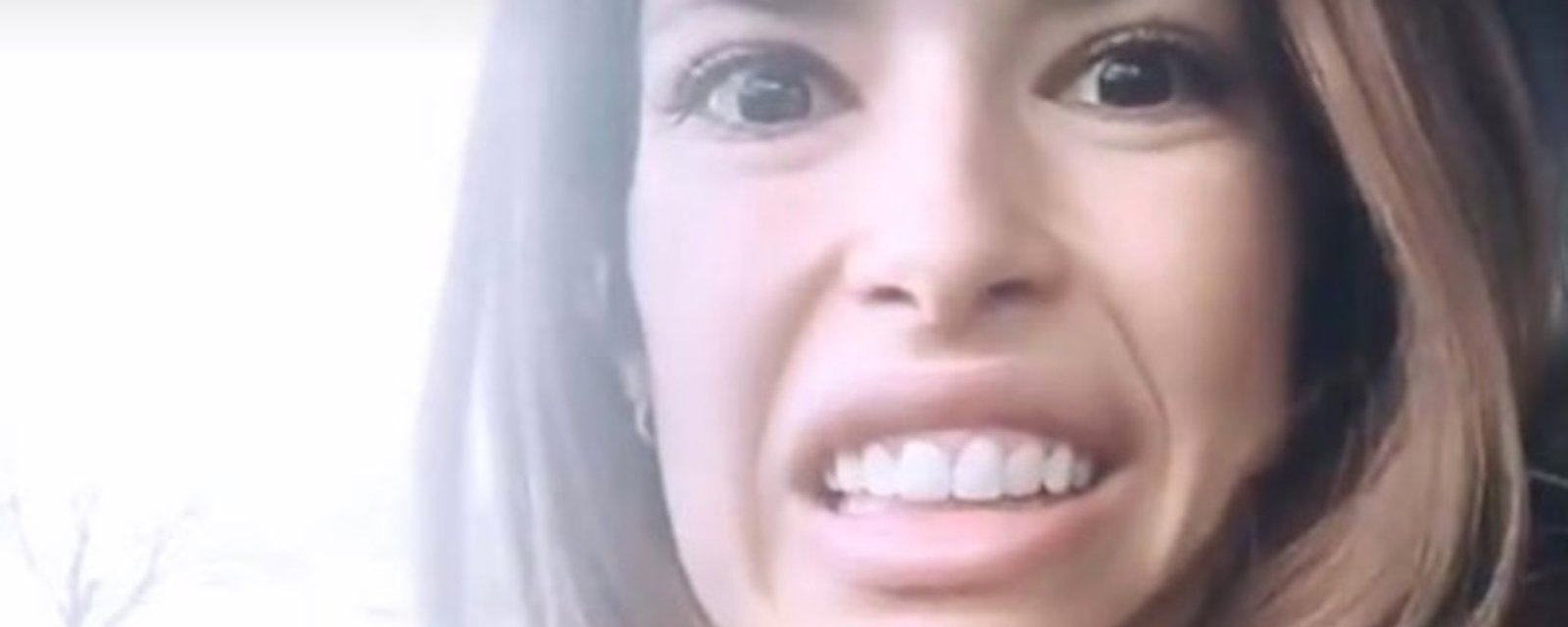 Marilou a fait un accrochage en voiture à cause de la fatigue