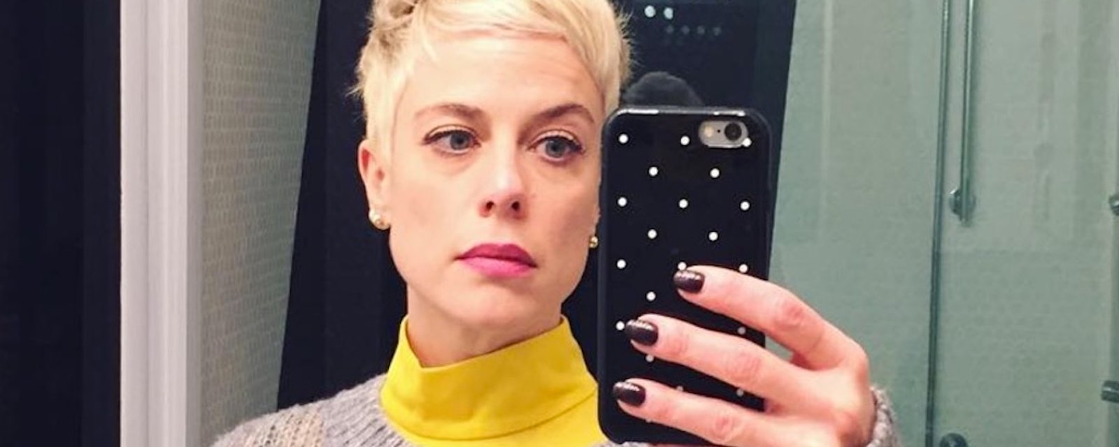 Claudine Prévost partage une toute première photo de grossesse!