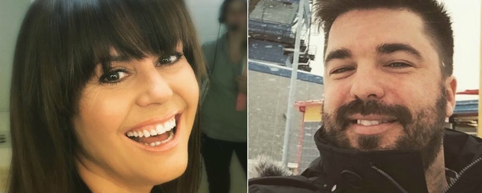 Cette photo de couple de Patricia Paquin et Louis-François Marcotte fait FUREUR!