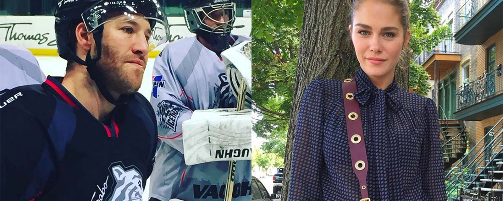 Maripier Morin fait tout un cadeau de Noël à son chum... et à tous ses coéquipiers de hockey!