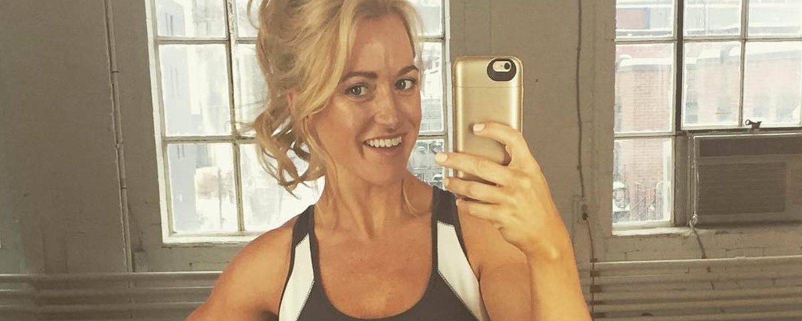 Enceinte et en shape, Émilie Bégin en met plein la vue sur Instagram