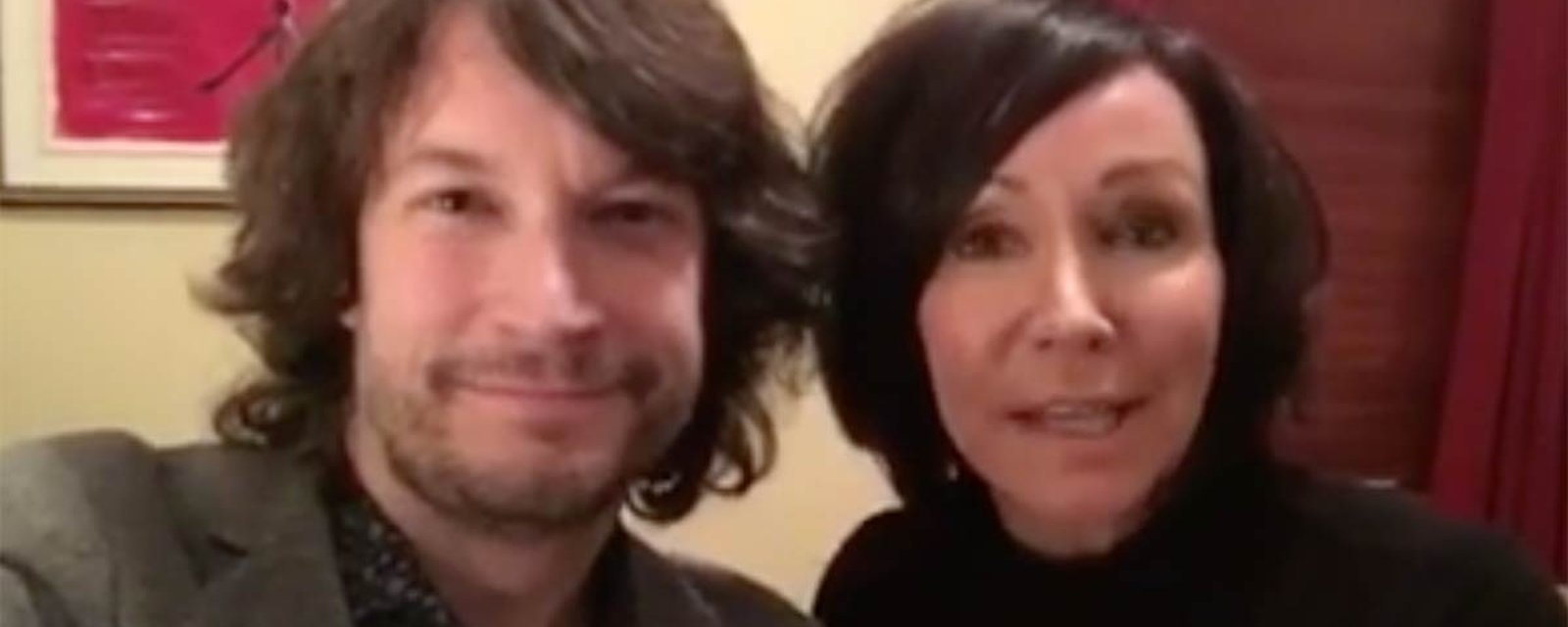 Josée Boudreault et son chum nous font le plus beau des cadeaux de Noël!