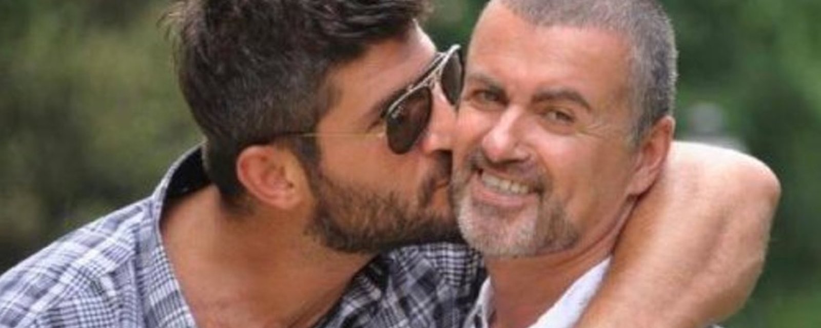 Le chum de George Michael se prononce pour la première fois sur les réseaux sociaux