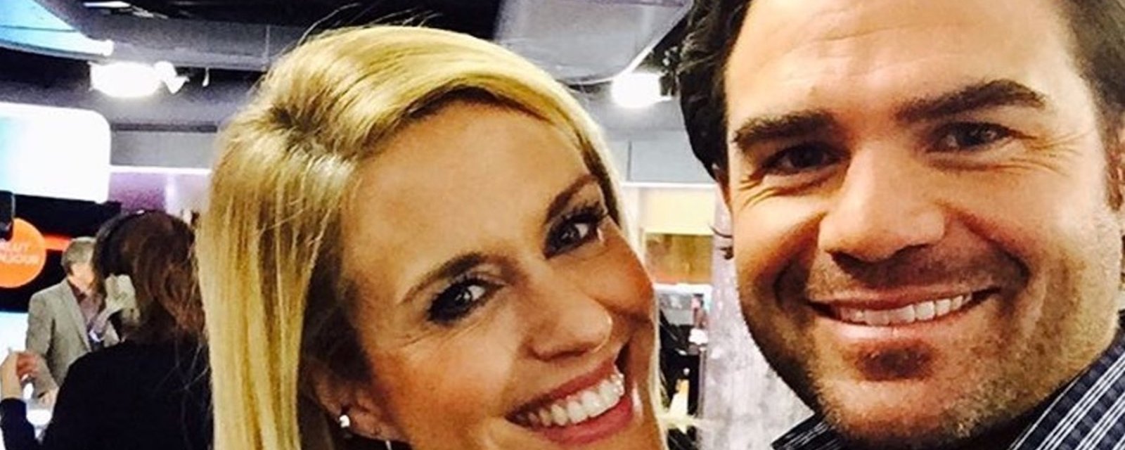 Anouk Meunier et Daniel Melançon sont en vacances et partagent une photo adorable! 