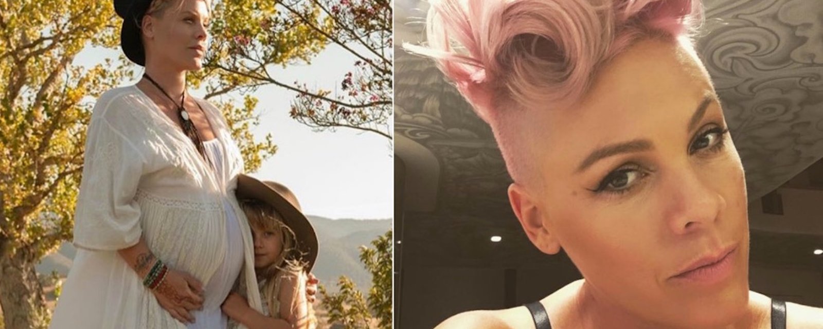 Pink vient d'accoucher... Son bébé fait FUREUR sur le web!
