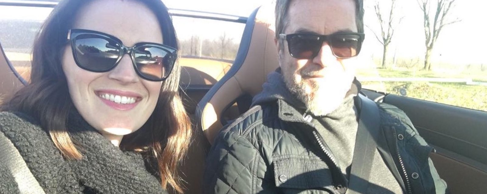 La famille d'Andrée Watters et Sylvain Cossette s'agrandit! 