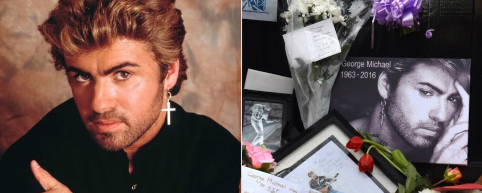 George Michael est méconnaissable sur ces dernières photos de lui 