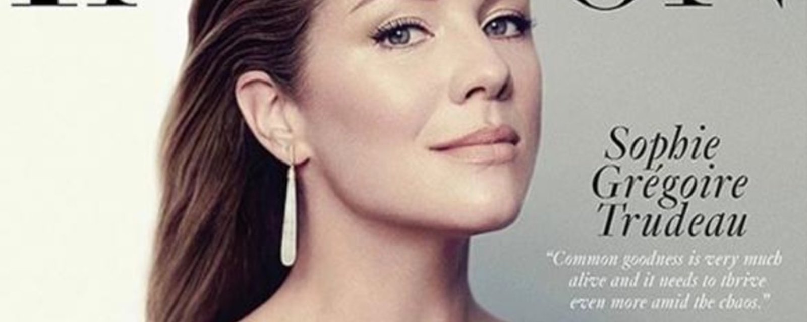 Les photos élégantes et sexy de Sophie Grégoire-Trudeau dans un magazine! 