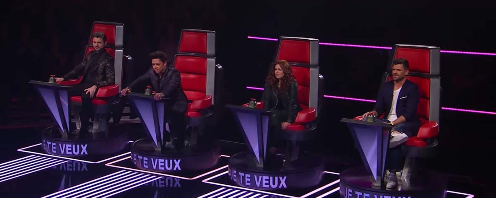 Un coach de La Voix met ses collègues dans l'eau chaude...