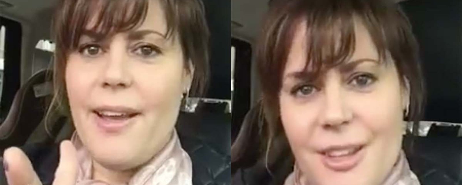 Patricia Paquin range son auto sur l'accotement pour dénoncer une situation dérangeante!