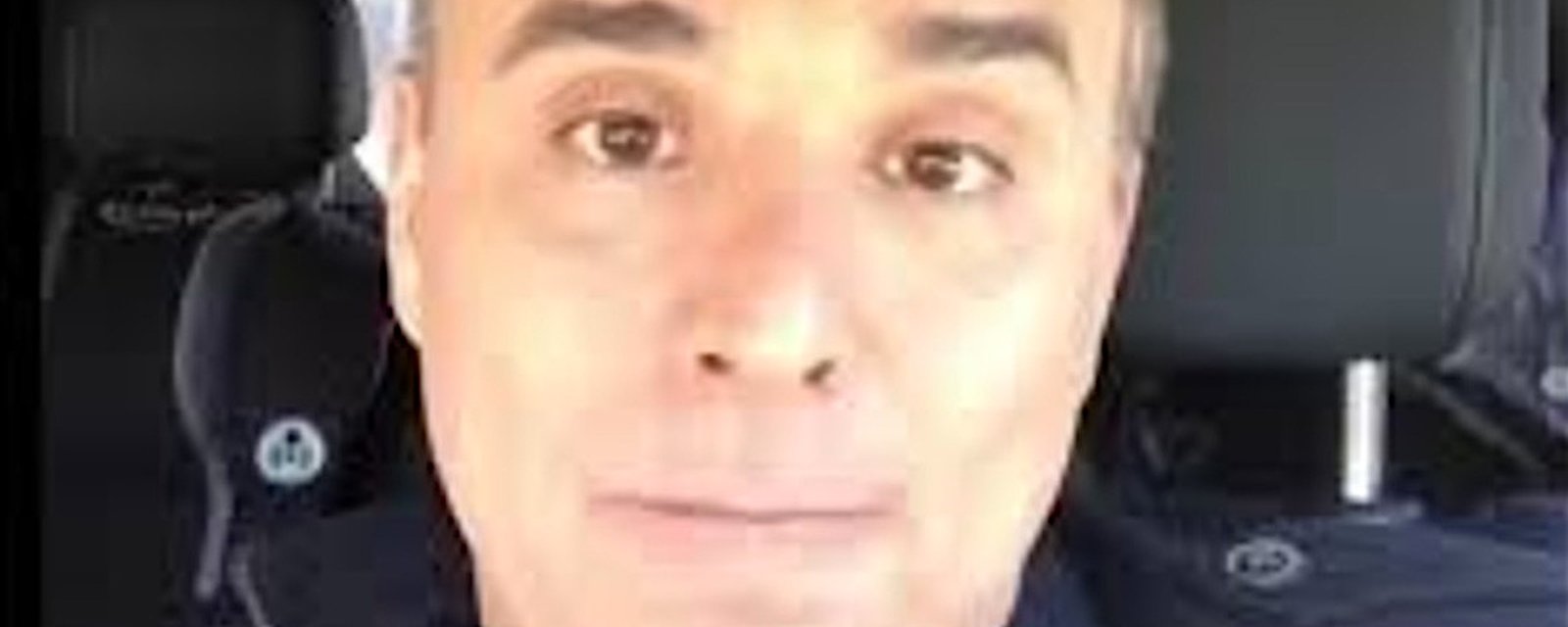 Gino Chouinard fond en larmes après une émission de «Salut Bonjour»
