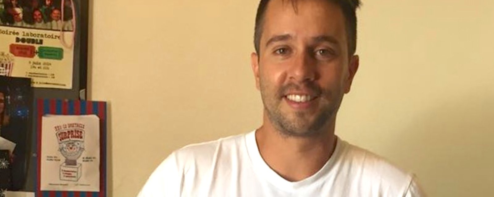 Alexandre Barrette se retrouve dans une étrange situation au dépanneur...