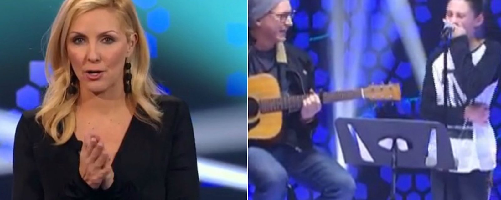 Hier, un moment infiniment beau et bouleversant s'est produit à l'émission de Véronique Cloutier