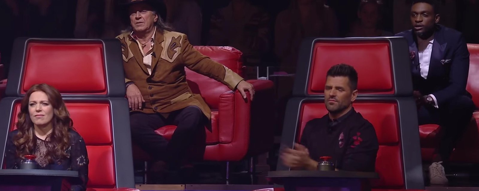 Un moment absolument déchirant s'est déroulé à La Voix, hier...