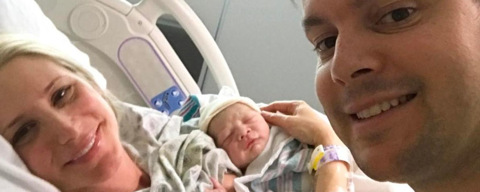 Mahée Paiement a accouché... et voici la première photo de son bébé!