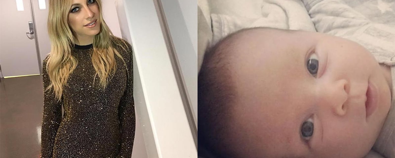 OH WOW!!! Une première vidéo du bébé de Marie-Mai... elle va être chanteuse!