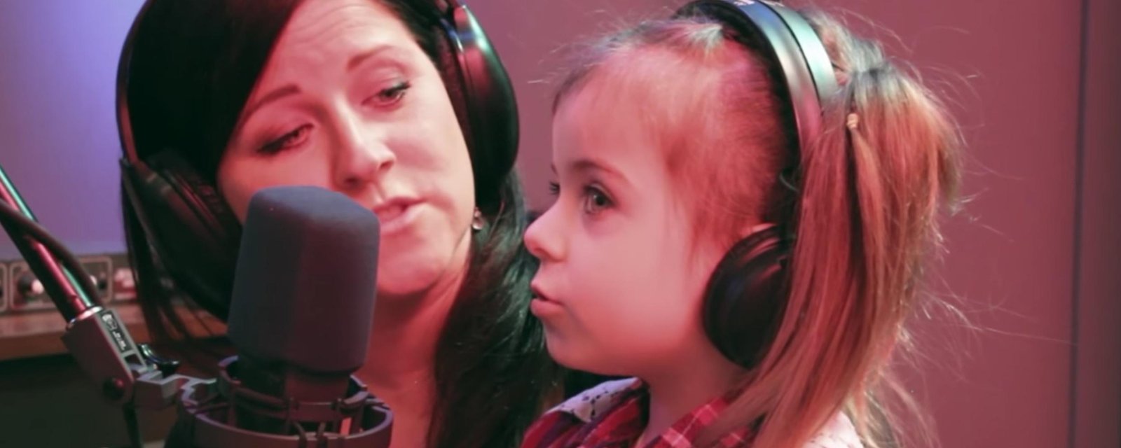 L'émouvante vidéo du duo entre Marie-Élaine Thibert et sa fille enflamme le web!