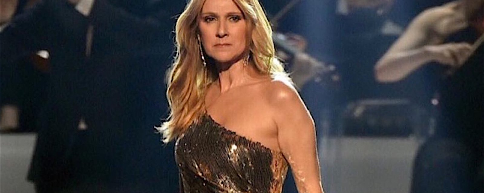 Céline Dion fait un grand coup d'éclat au beau milieu d'un spectacle...