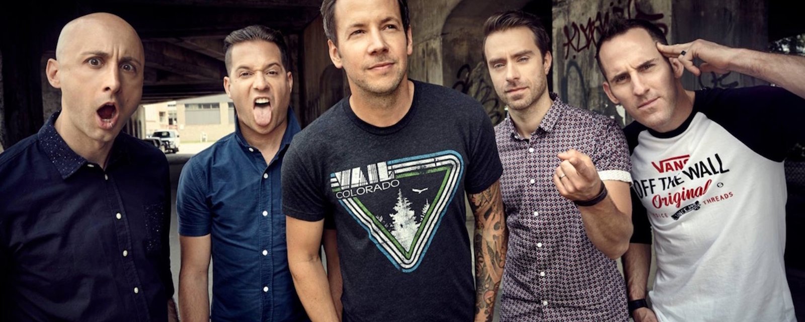 David Desrosiers de Simple Plan fait une triste annonce...