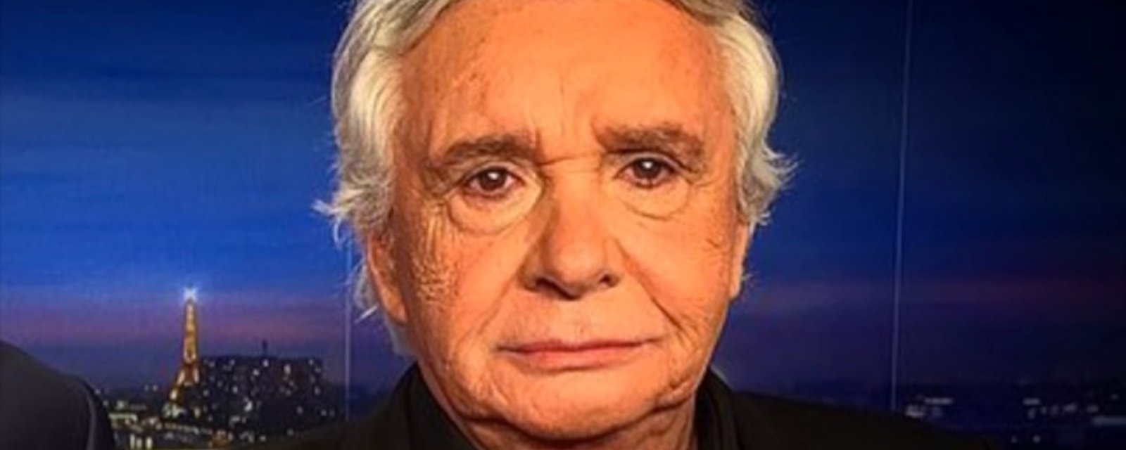 Michel Sardou annonce une mauvaise nouvelle...