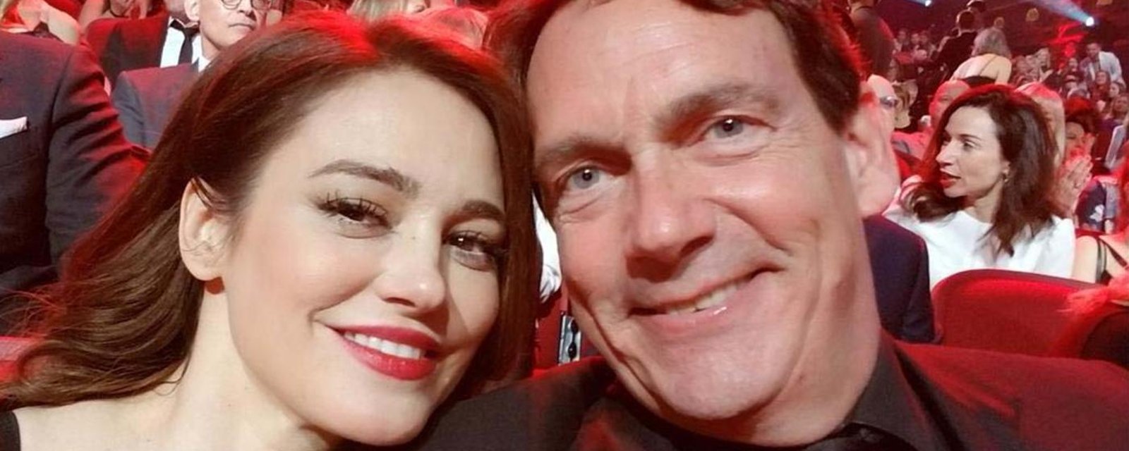 Lucie Laurier et Pierre Karl Péladeau partagent une photo de leur voyage de couple!