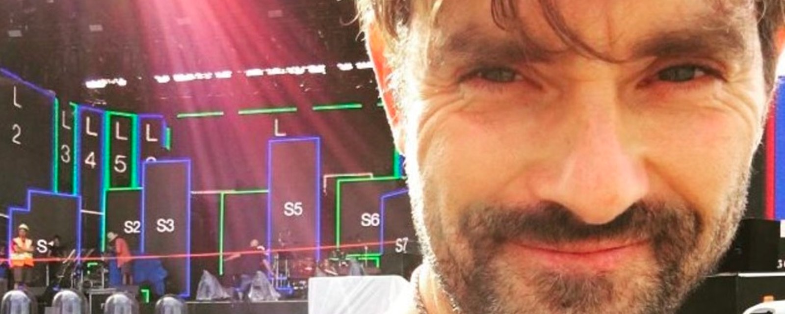 Guillaume Lemay-Thivierge fait un fou de lui avec son look trop révélateur