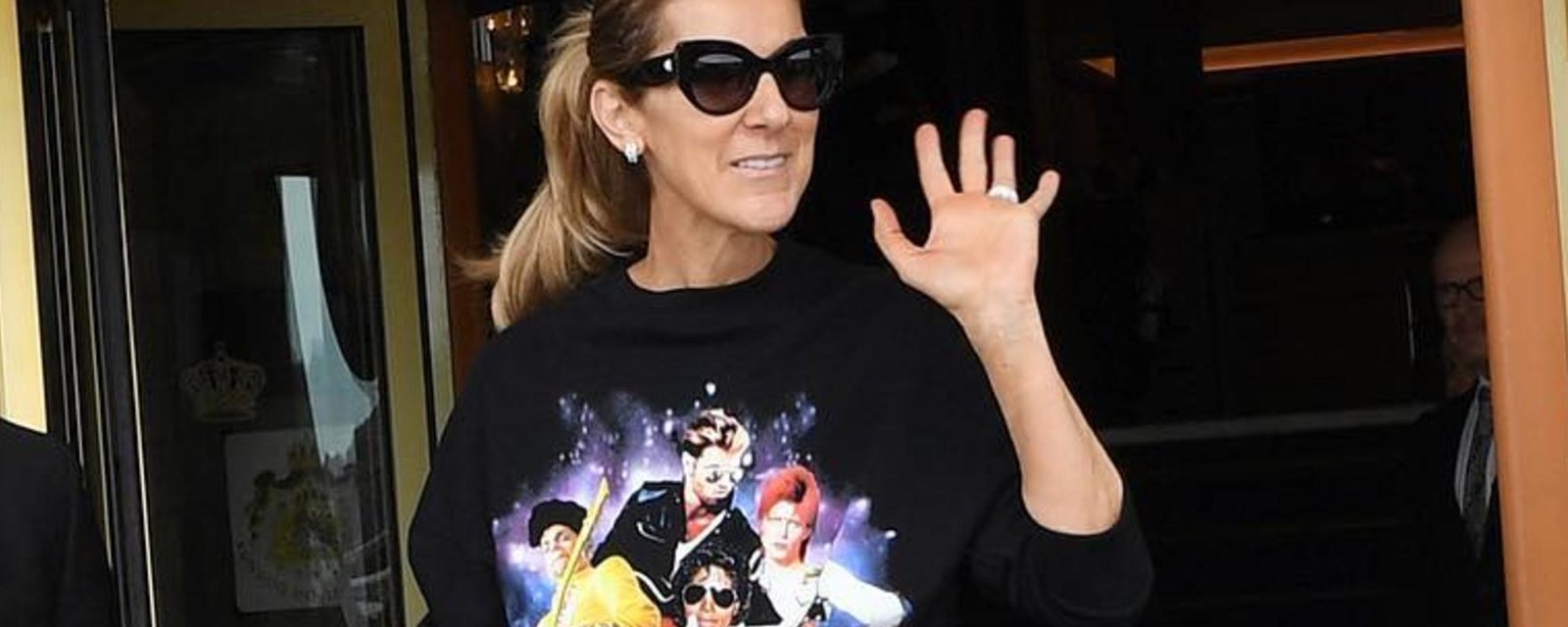 Céline Dion nous présente deux de ses neveux... et ils sont pas mal beaux!
