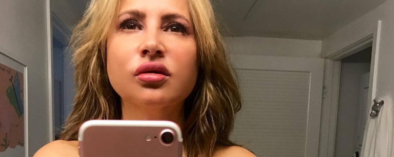 Les seins d'Anne-Marie Losique sont en vedette sur Instagram