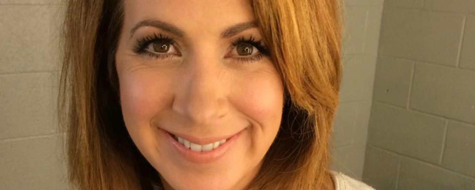 Mélanie Maynard ose une nouvelle coiffure! 