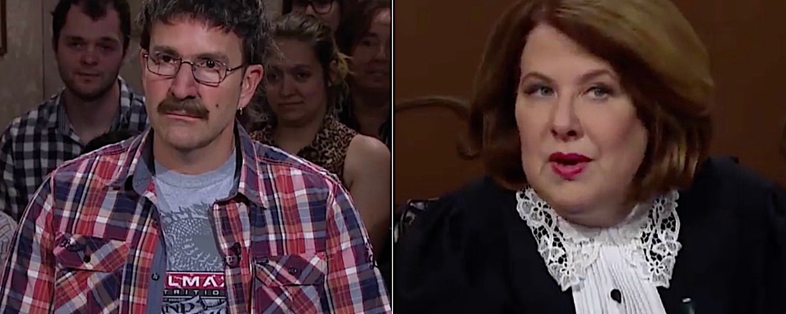 Éric Salvail piège Anne-France Goldwater à «L'Arbitre»