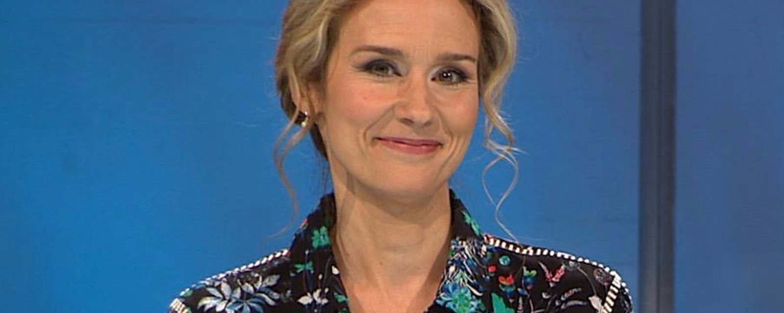 Édith Cochrane aborde sa grossesse sur le plateau des «Enfants de la télé»