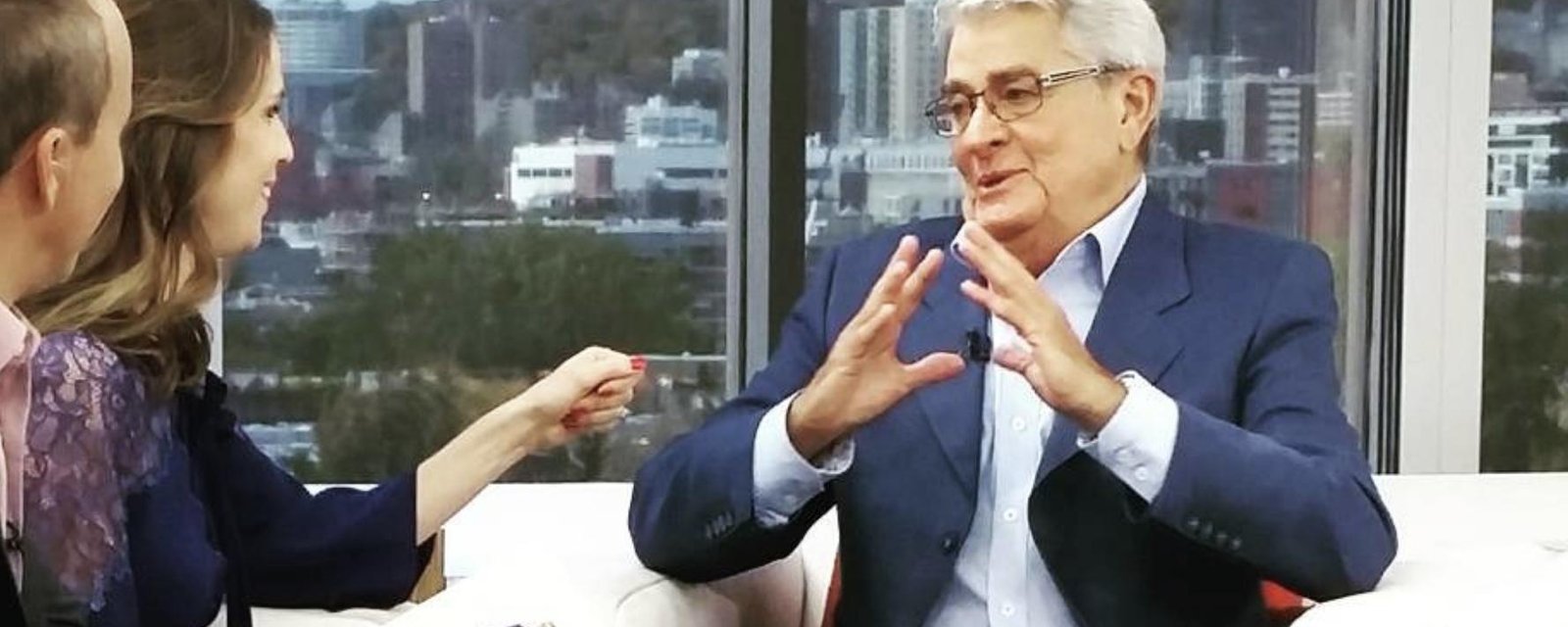 Michel Louvain l'a échappée belle...