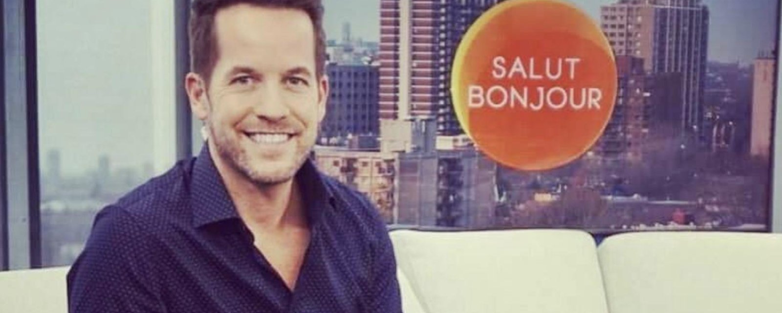 Patrick Benoit de Salut Bonjour nous présente sa conjointe que vous reconnaitrez sûrement!